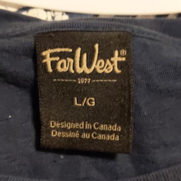 FarWest short sleeve t shirt - Picture 3 of 3